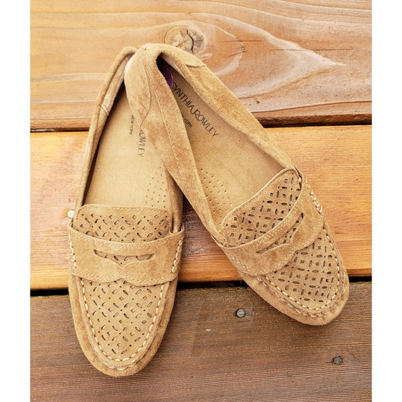 Cynthia Rowley Shoes - SOLD Cynthia Rowley Suede Hazel Slip-on Loafer